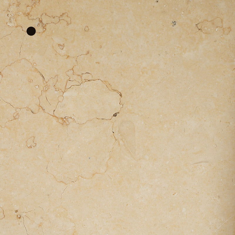 Elegant Lighting ST-101 Stone Finish Sample, Cream Marble