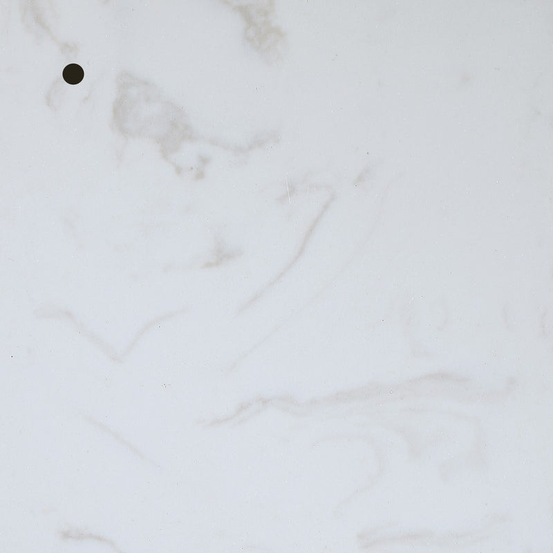 Elegant Lighting ST-104 Stone Finish Sample, Calacatta engineered marble