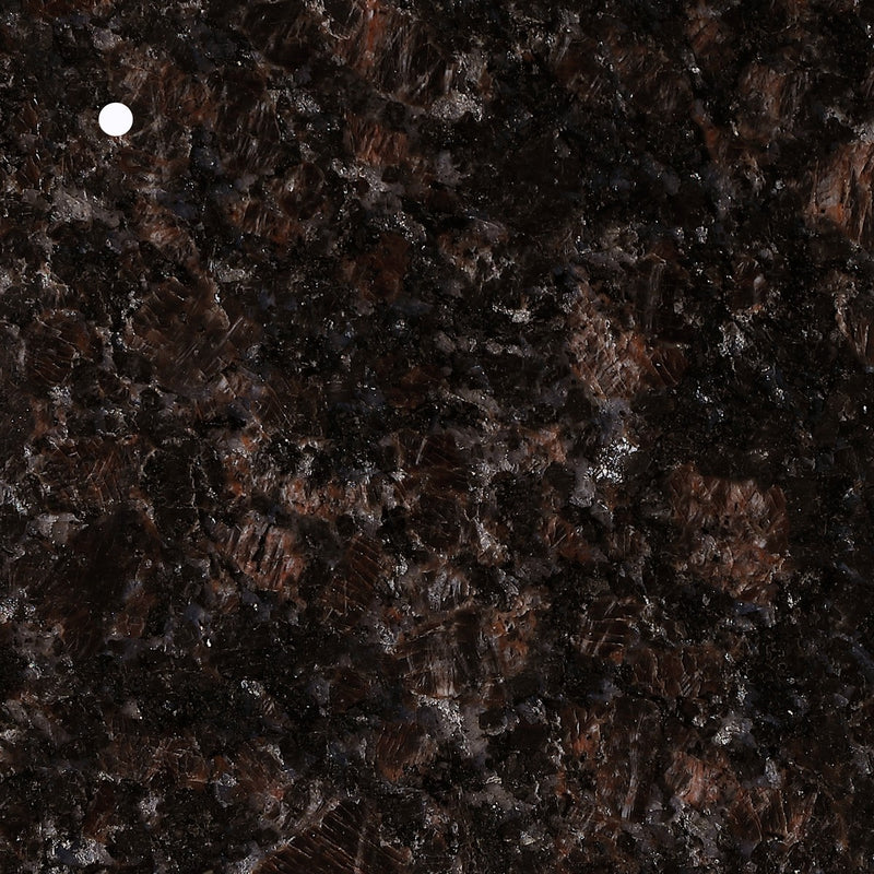 Elegant Lighting ST-300 Stone Finish Sample, Dark Brown Granite
