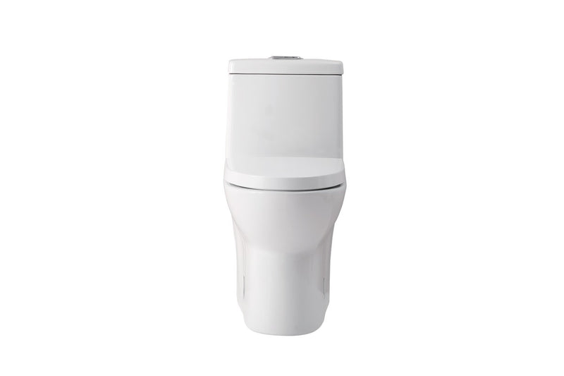 Elegant Lighting TOL2001 Toilet, White