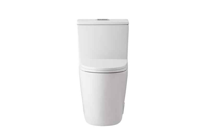 Elegant Lighting TOL2002 Toilet, White