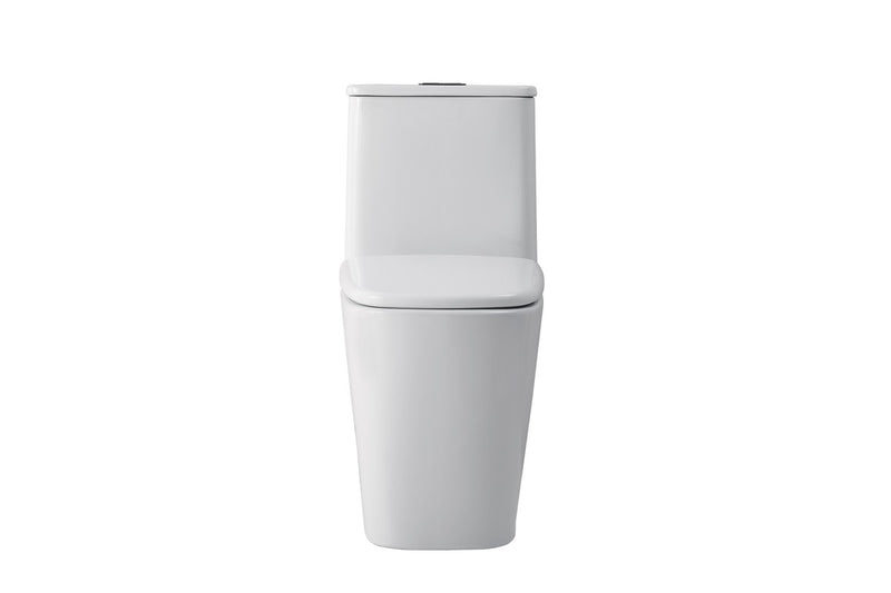 Elegant Lighting TOL2003 Toilet, White