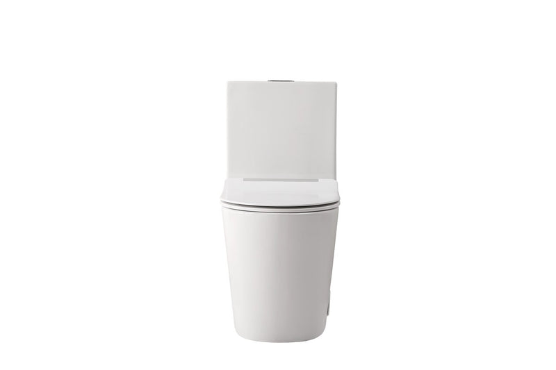 Elegant Lighting TOL2004 Toilet, White