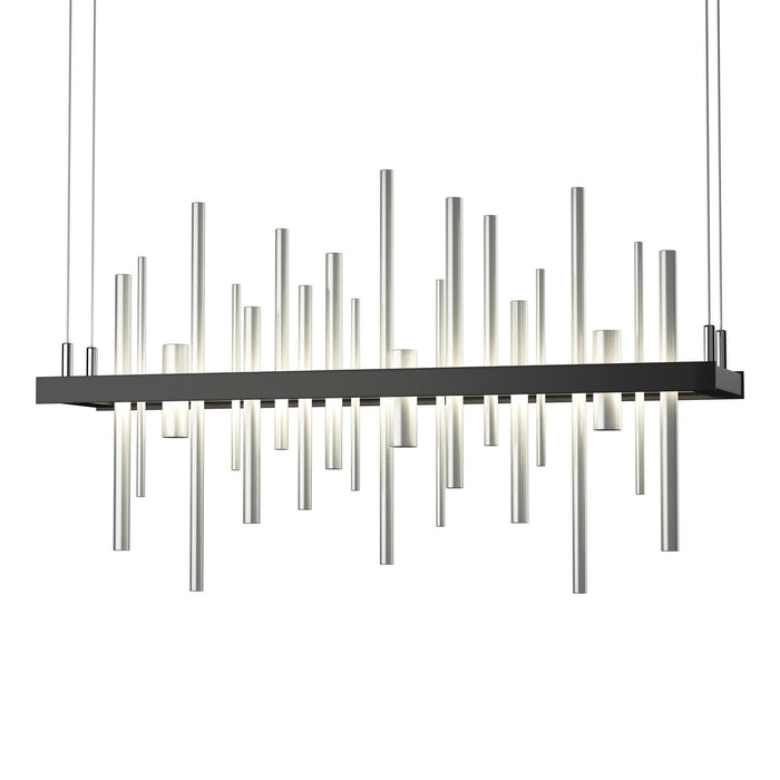 Hubbardton Forge 139725-LED-STND-10-82 LED Pendant, Black