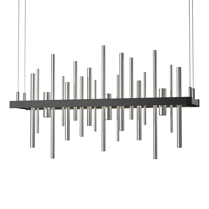 Hubbardton Forge 139725-LED-STND-10-85 LED Pendant, Black