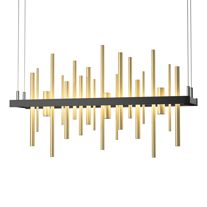 Hubbardton Forge 139725-LED-STND-10-86 LED Pendant, Black