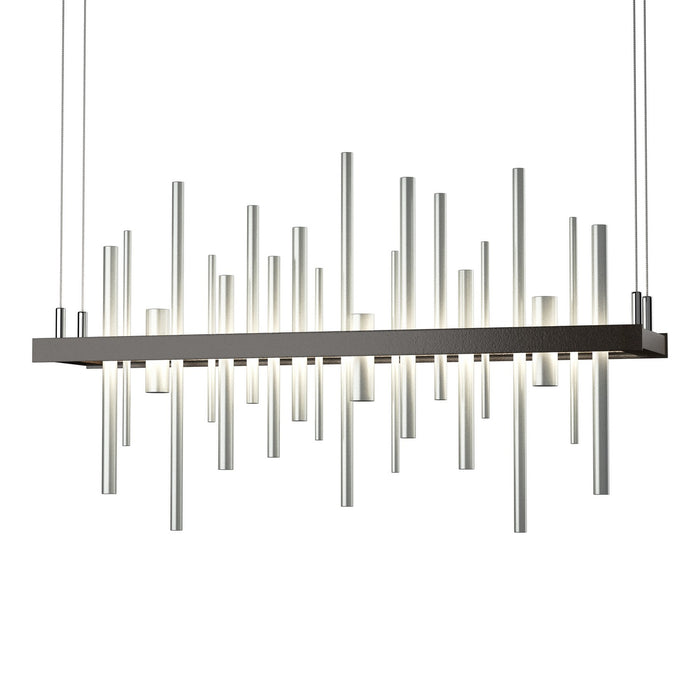 Hubbardton Forge 139725-LED-STND-14-82 LED Pendant, Oil Rubbed Bronze