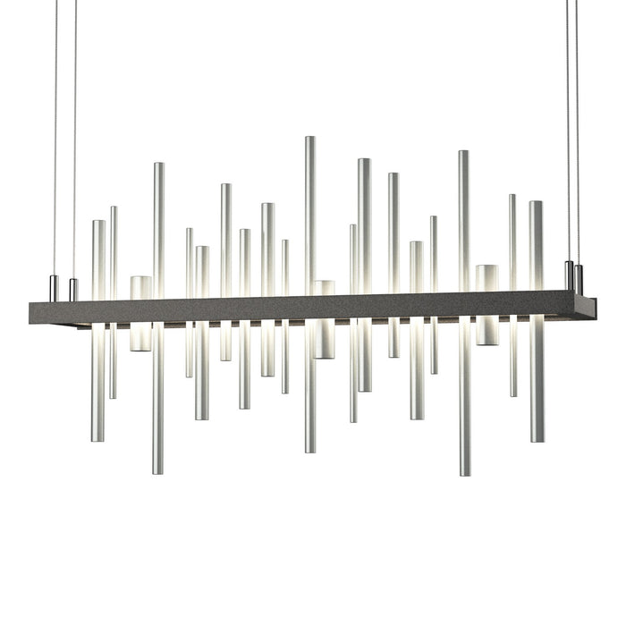 Hubbardton Forge 139725-LED-STND-20-82 LED Pendant, Natural Iron