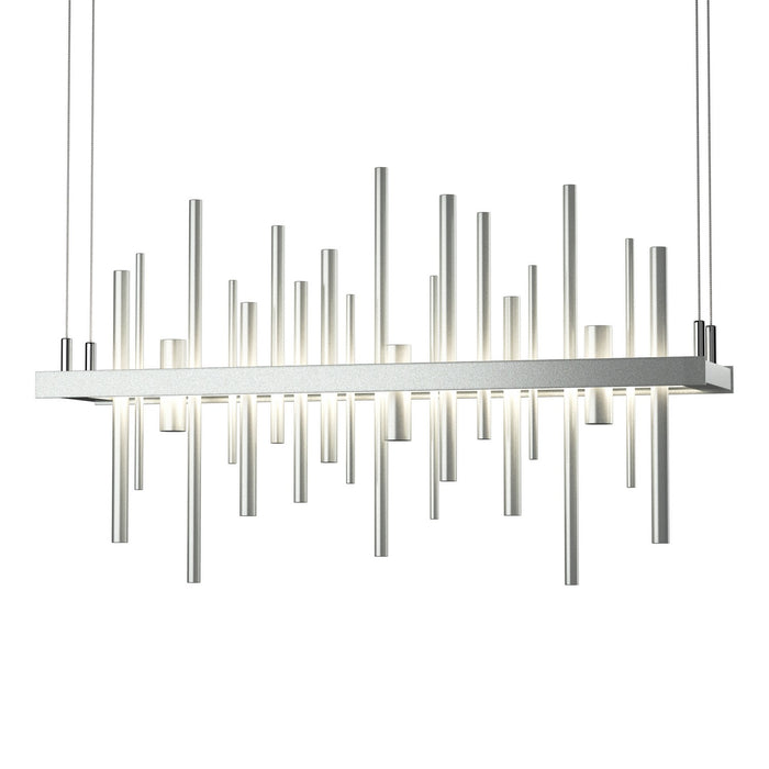 Hubbardton Forge 139725-LED-STND-82-82 LED Pendant, Vintage Platinum
