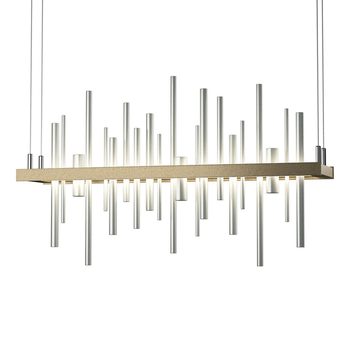 Hubbardton Forge 139725-LED-STND-84-82 LED Pendant, Soft Gold