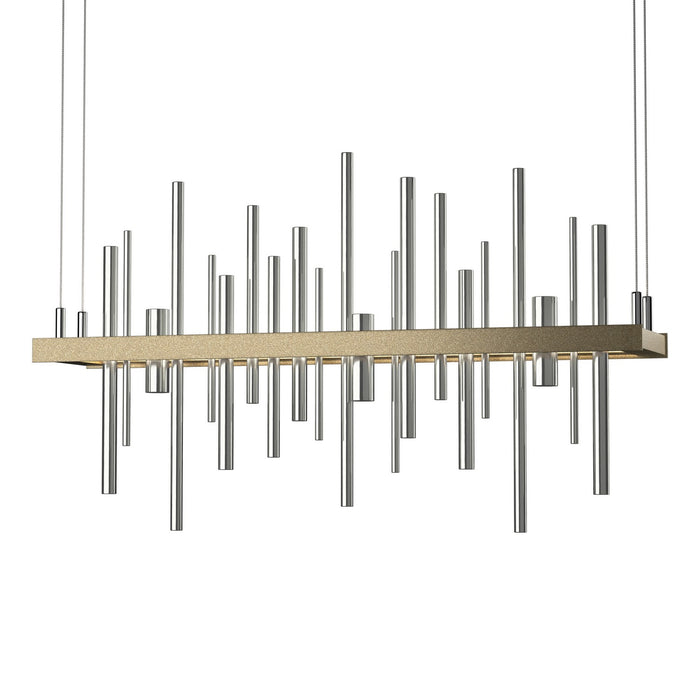 Hubbardton Forge 139725-LED-STND-84-85 LED Pendant, Soft Gold