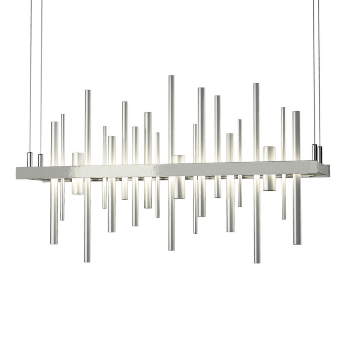Hubbardton Forge 139725-LED-STND-85-82 LED Pendant, Sterling