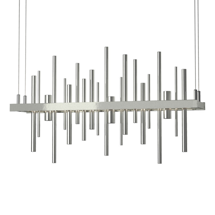Hubbardton Forge 139725-LED-STND-85-85 LED Pendant, Sterling