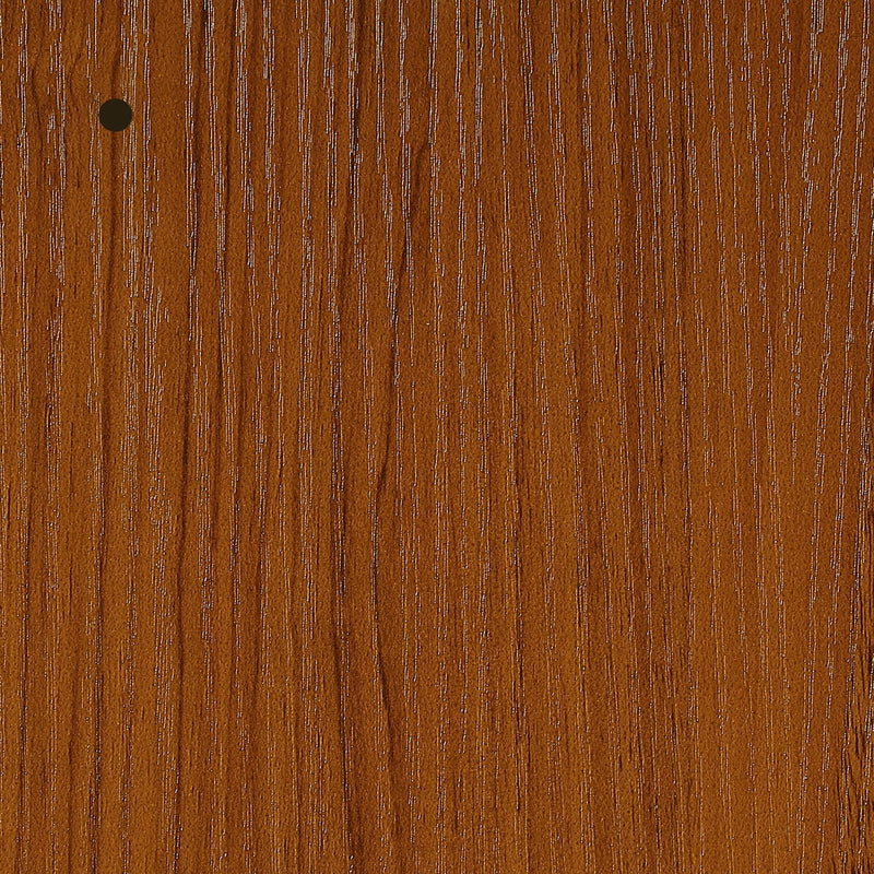Elegant Lighting WD-309 Wood Finish Sample, Melamine Teak