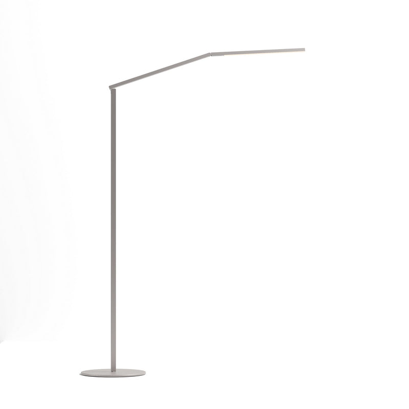 Koncept ZBF5000-BNI LED Floor Lamp, Brushed Nickel