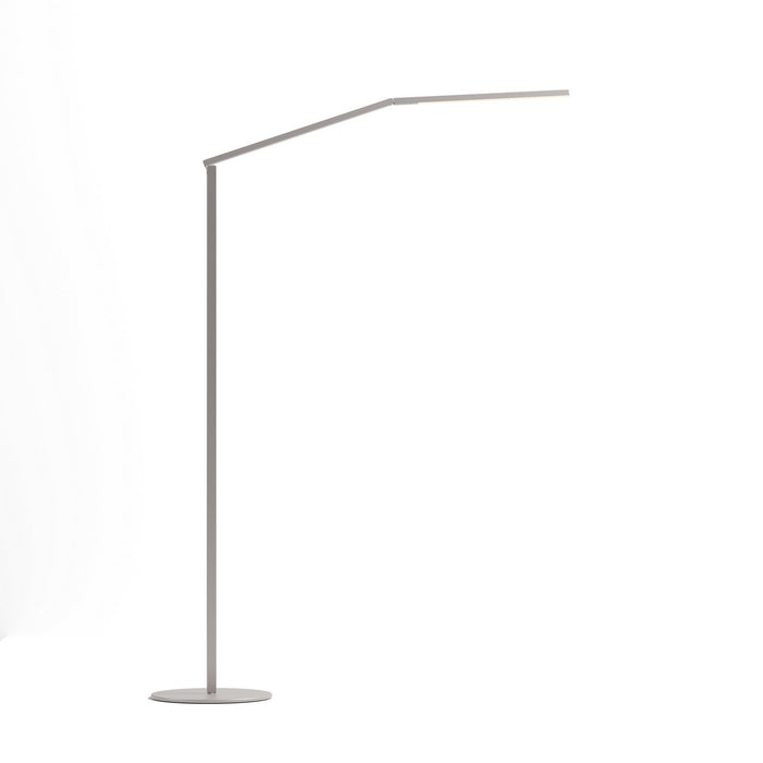 Koncept ZBF5000-BNI LED Floor Lamp, Brushed Nickel