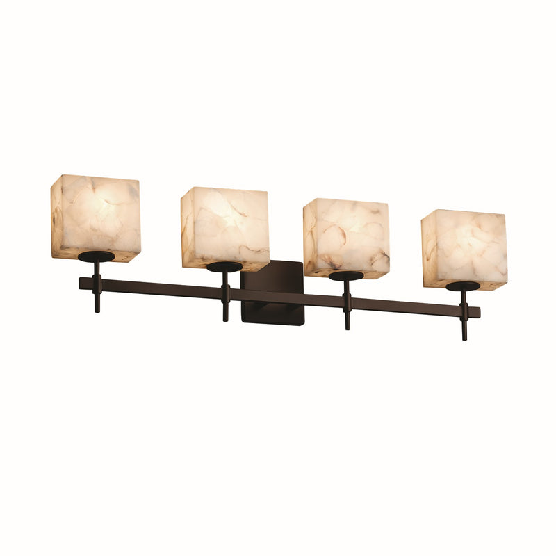 Justice Designs ALR-8414-55-DBRZ-LED4-2800 LED Bath Bar, Dark Bronze