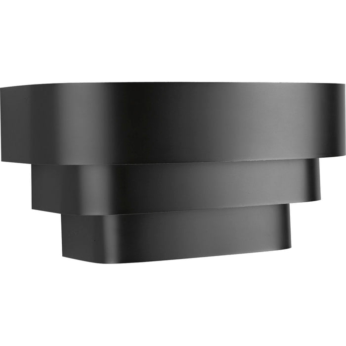 Progress Lighting P7103-31 One Light Wall Sconce, Black