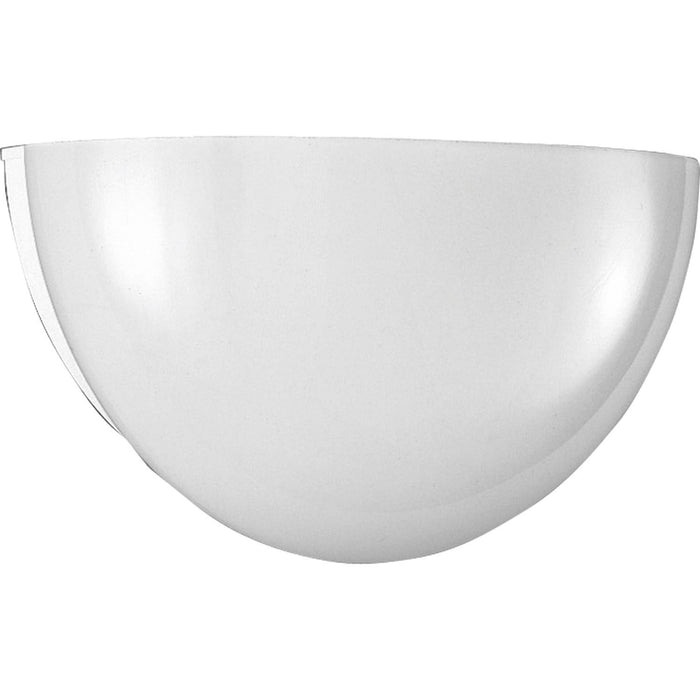 Progress Lighting P7112-30 One Light Wall Sconce, White