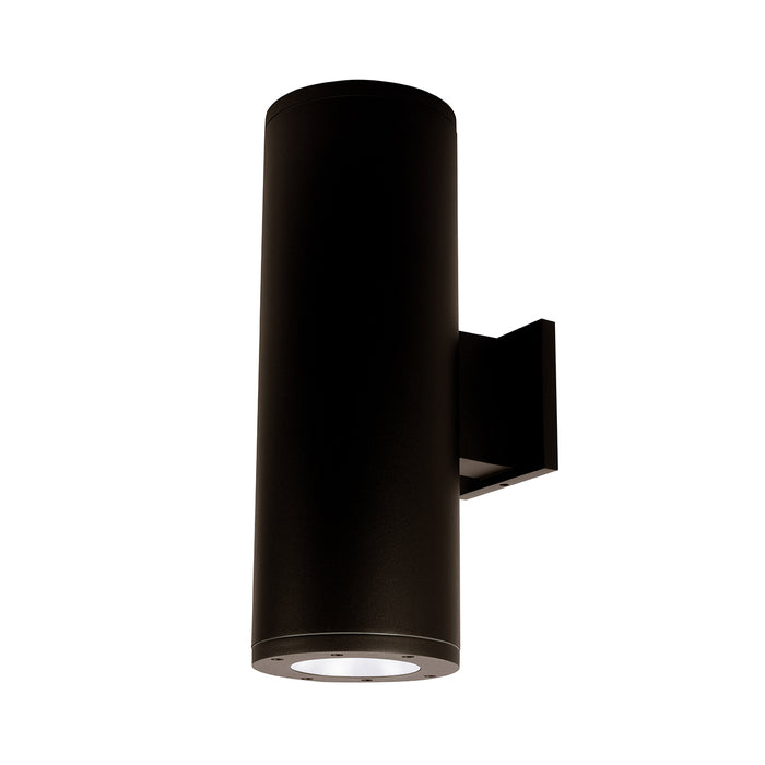W.A.C. Lighting DS-WE08-F40A-BK LED Wall Sconce, Black