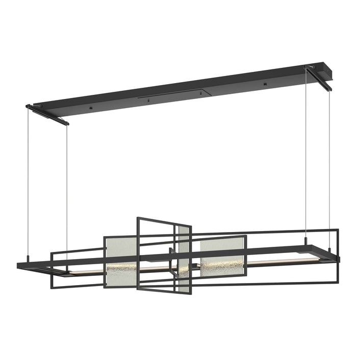 Hubbardton Forge 139754-LED-STND-10-85 LED Pendant, Black