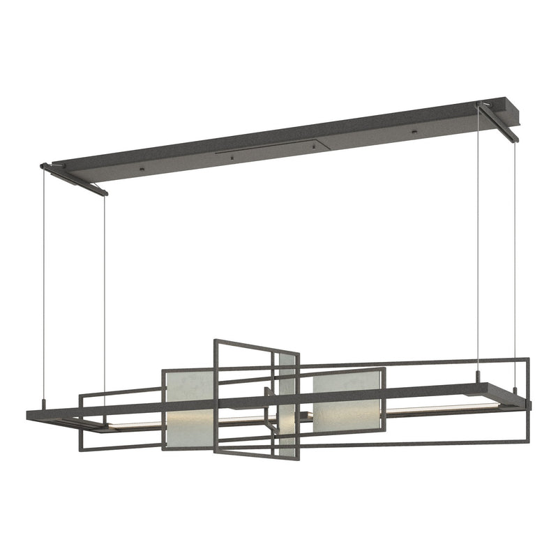 Hubbardton Forge 139754-LED-STND-20-82 LED Pendant, Natural Iron