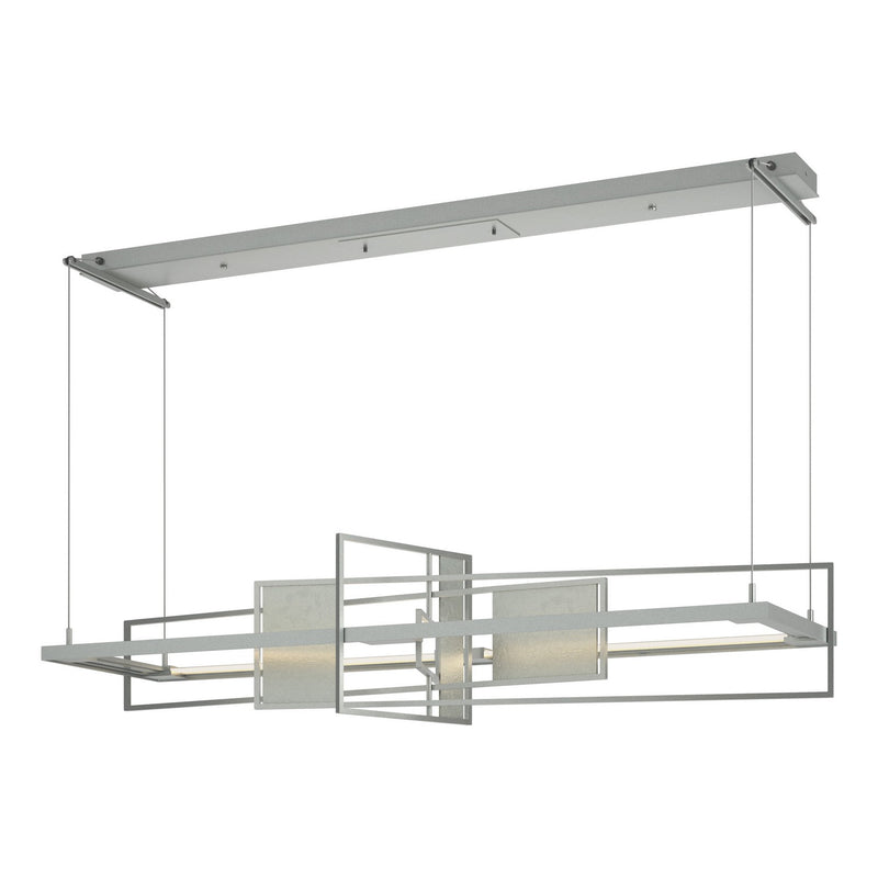 Hubbardton Forge 139754-LED-STND-82-82 LED Pendant, Vintage Platinum