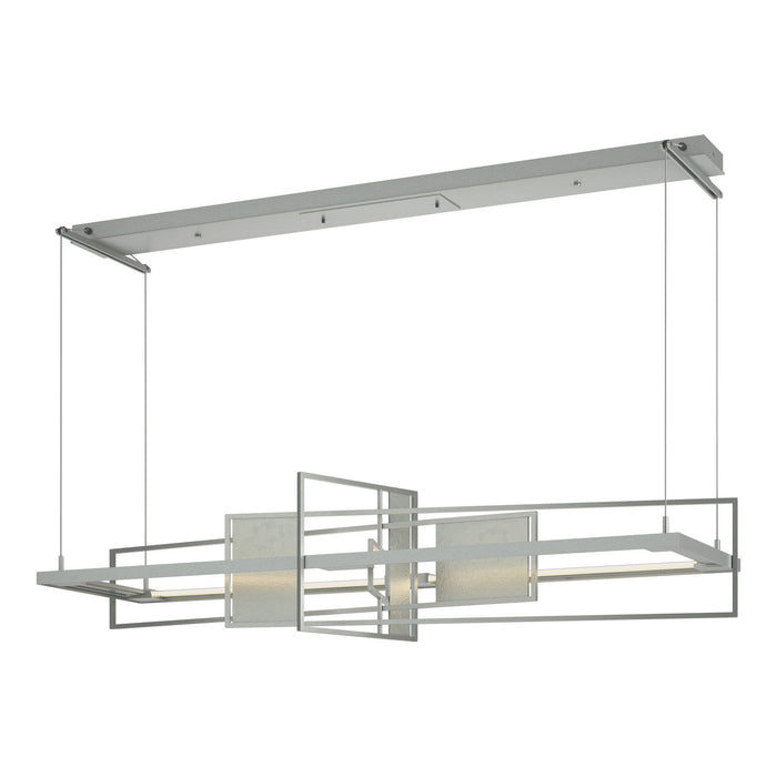 Hubbardton Forge 139754-LED-STND-82-82 LED Pendant, Vintage Platinum