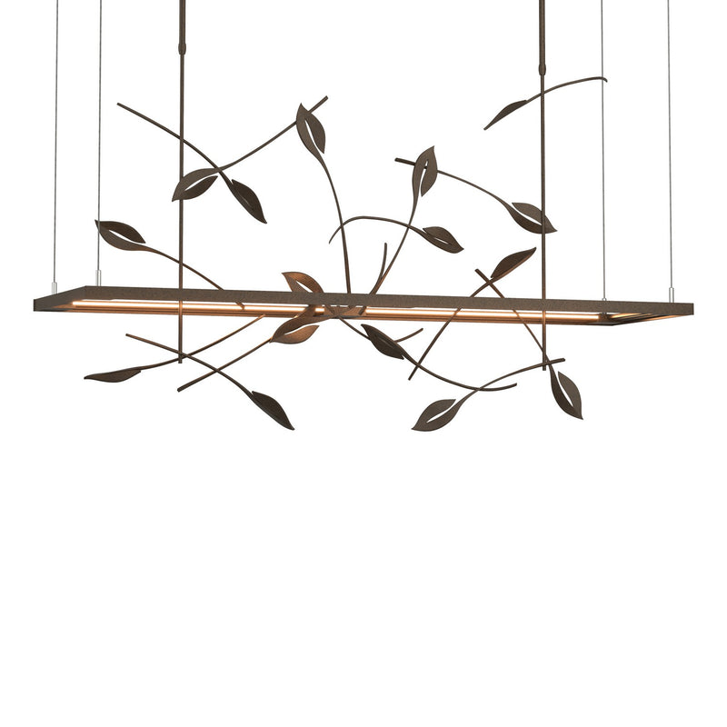 Hubbardton Forge 139756-LED-LONG-05 LED Pendant, Bronze