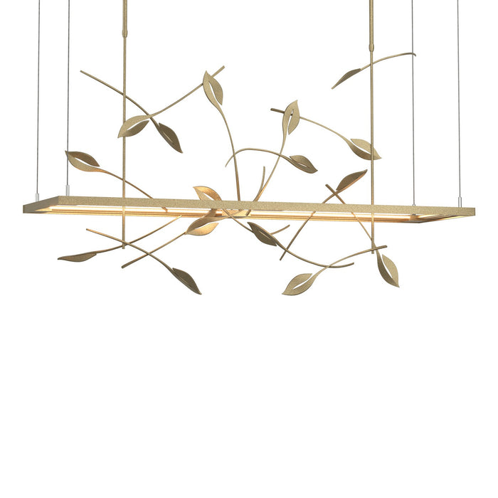 Hubbardton Forge 139756-LED-LONG-84 LED Pendant, Soft Gold