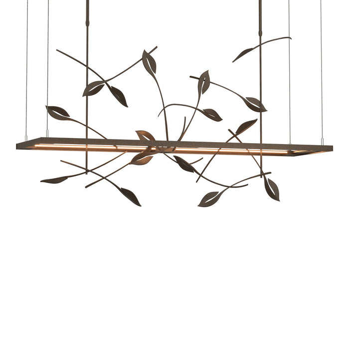 Hubbardton Forge 139756-LED-SHRT-05 LED Pendant, Bronze