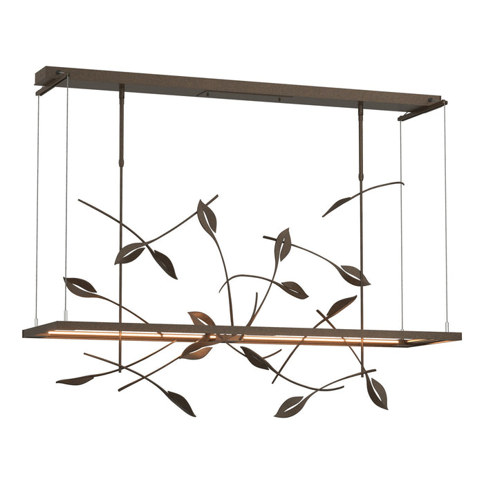 Hubbardton Forge 139756-LED-STND-05 LED Pendant, Bronze