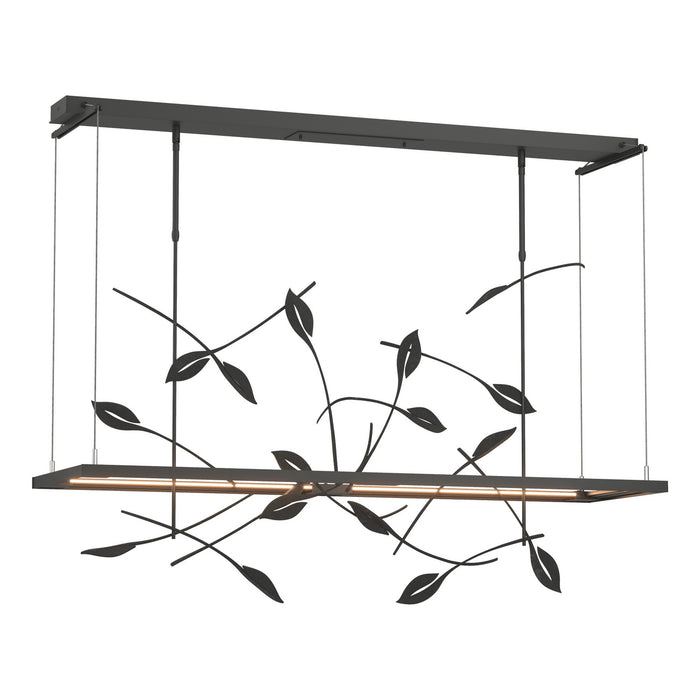 Hubbardton Forge 139756-LED-STND-10 LED Pendant, Black
