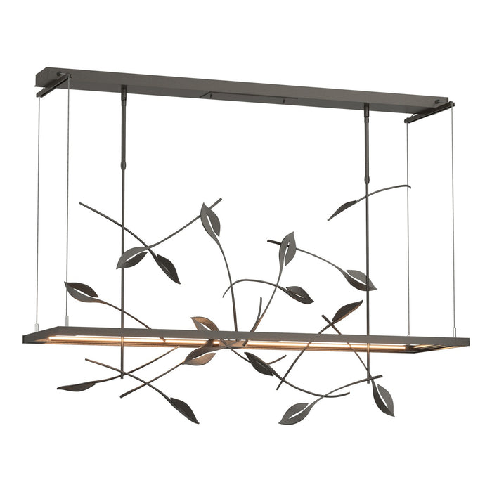 Hubbardton Forge 139756-LED-STND-14 LED Pendant, Oil Rubbed Bronze