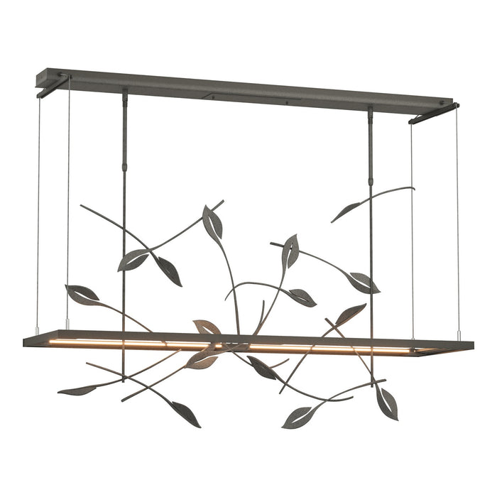 Hubbardton Forge 139756-LED-STND-20 LED Pendant, Natural Iron