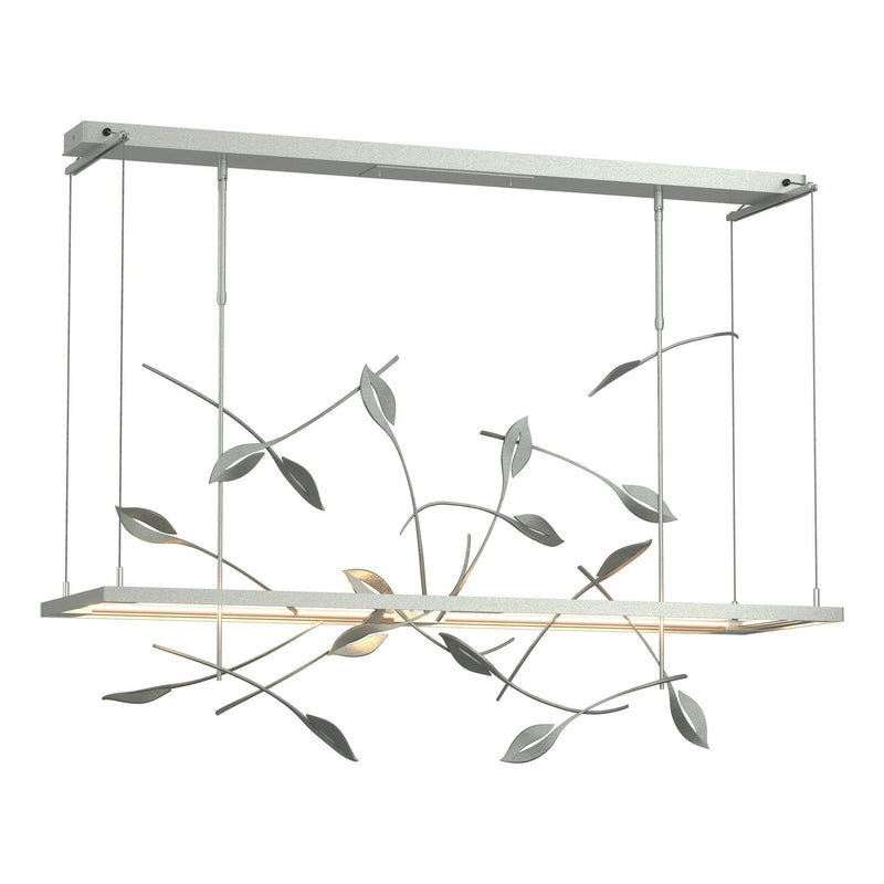 Hubbardton Forge 139756-LED-STND-82 LED Pendant, Vintage Platinum