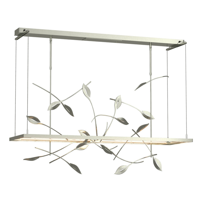 Hubbardton Forge 139756-LED-STND-85 LED Pendant, Sterling