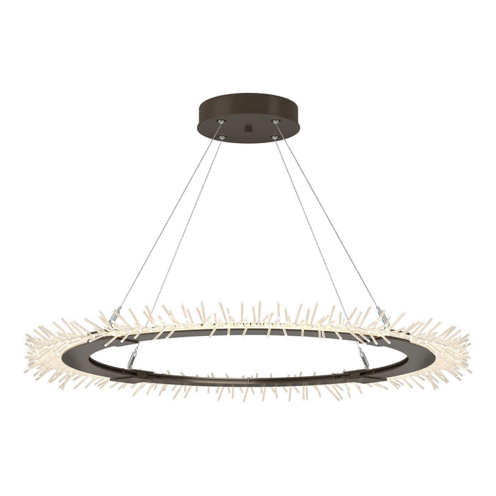 Hubbardton Forge 139772-LED-STND-05 LED Pendant, Bronze