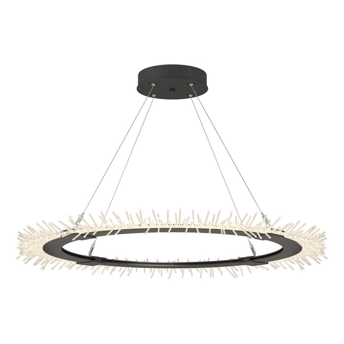 Hubbardton Forge 139772-LED-STND-20 LED Pendant, Natural Iron