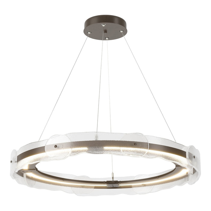 Hubbardton Forge 139780-LED-STND-05-ZM0518 LED Pendant, Bronze
