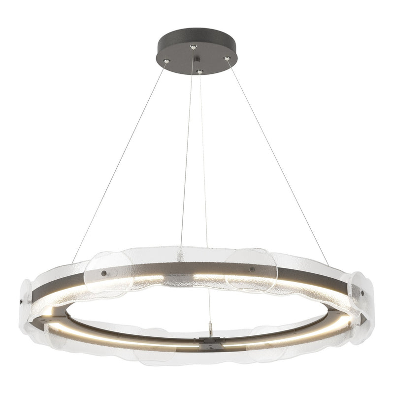 Hubbardton Forge 139780-LED-STND-20-ZM0518 LED Pendant, Natural Iron