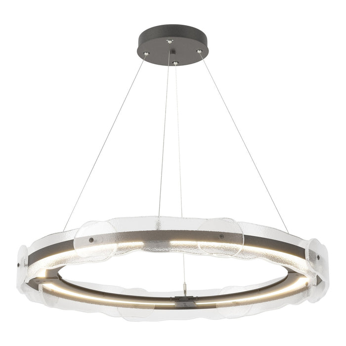 Hubbardton Forge 139780-LED-STND-20-ZM0518 LED Pendant, Natural Iron