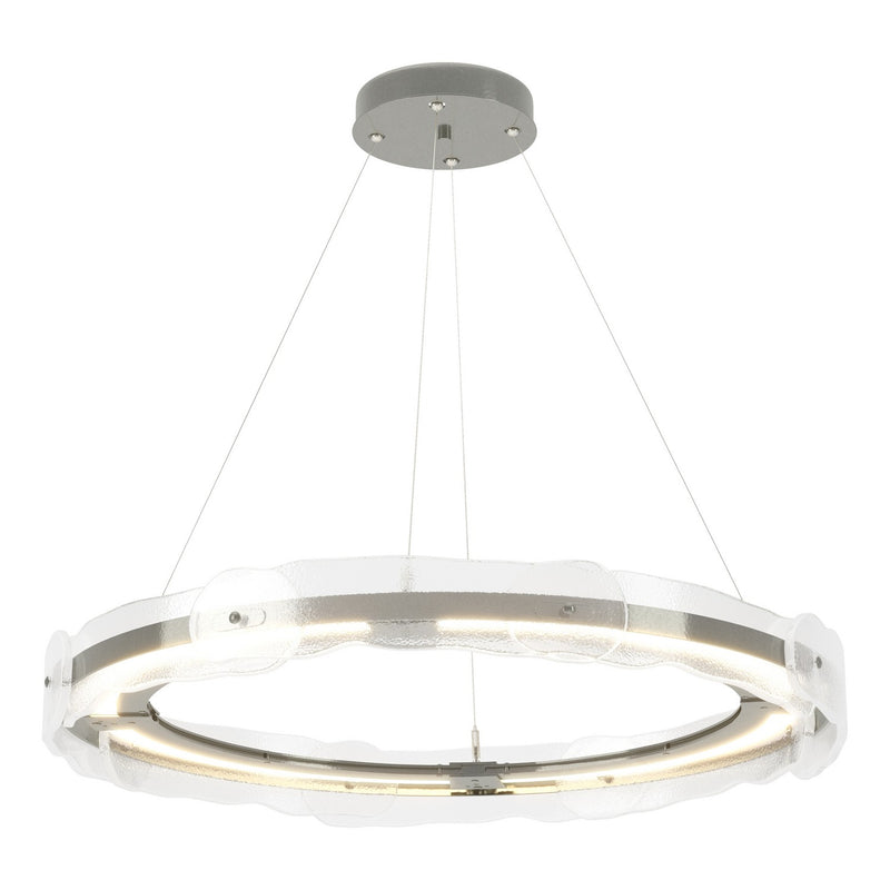 Hubbardton Forge 139780-LED-STND-85-ZM0518 LED Pendant, Sterling