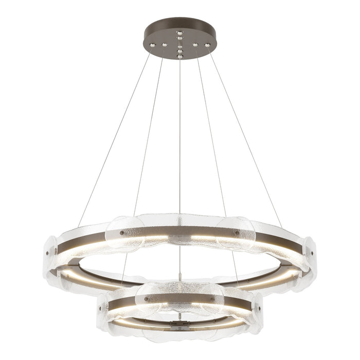 Hubbardton Forge 139782-LED-STND-05-ZM0598 LED Pendant, Bronze