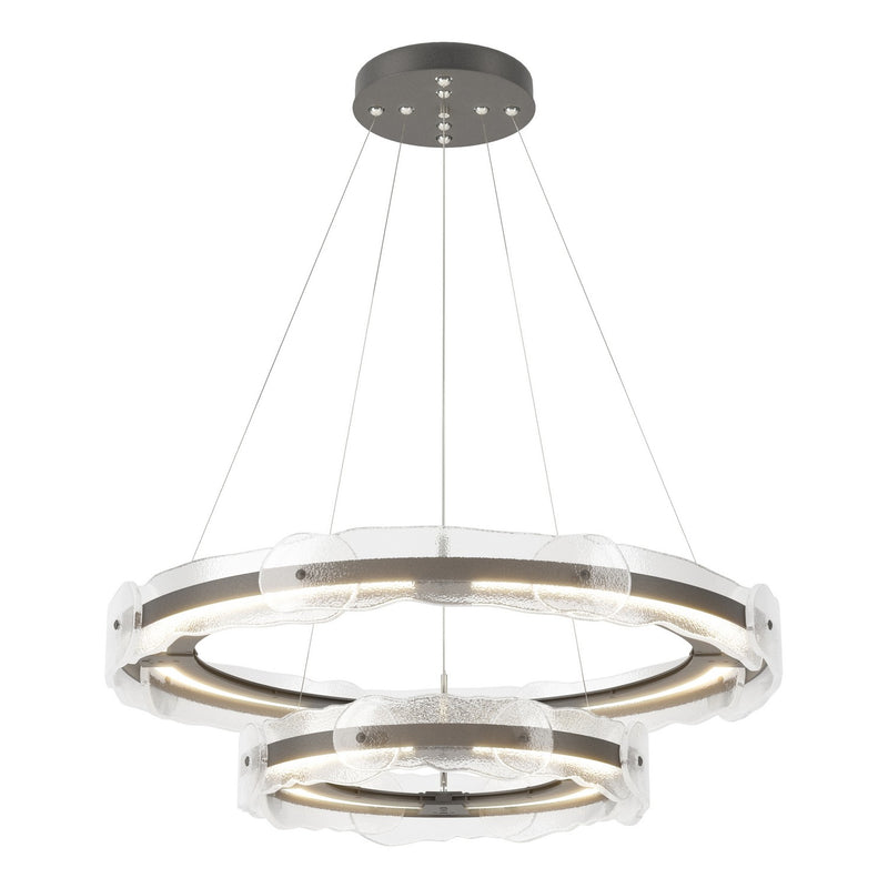 Hubbardton Forge 139782-LED-STND-20-ZM0598 LED Pendant, Natural Iron