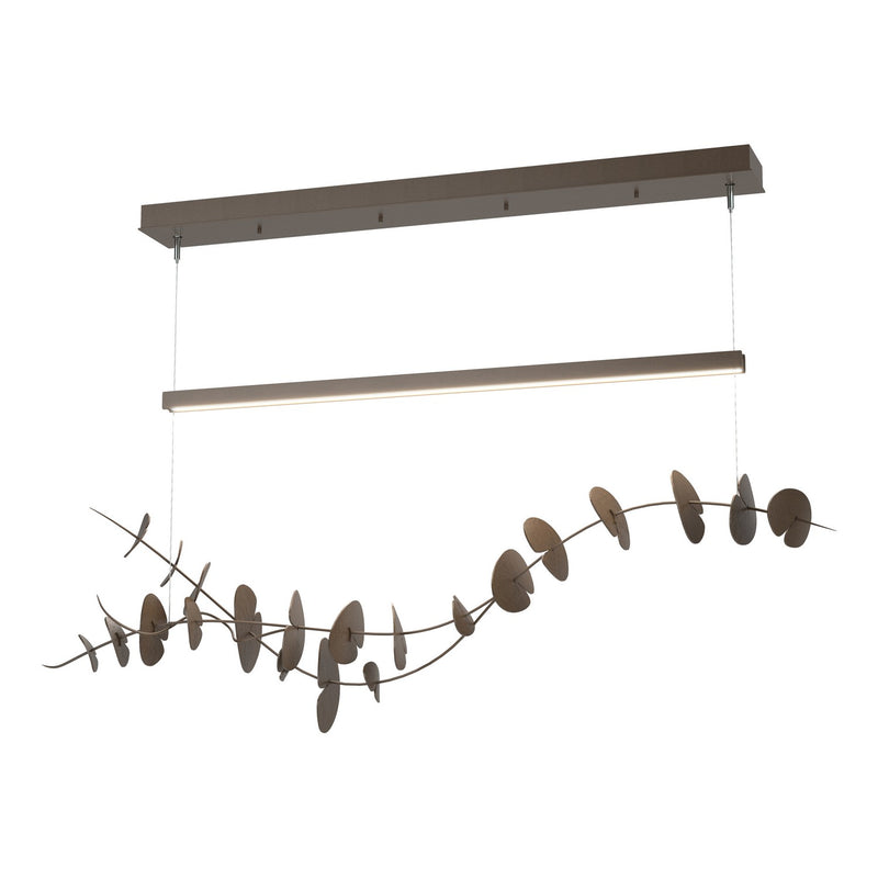 Hubbardton Forge 139812-LED-STND-05-05 LED Pendant, Bronze