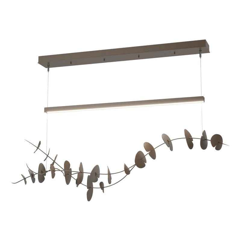 Hubbardton Forge 139812-LED-STND-05-07 LED Pendant, Bronze