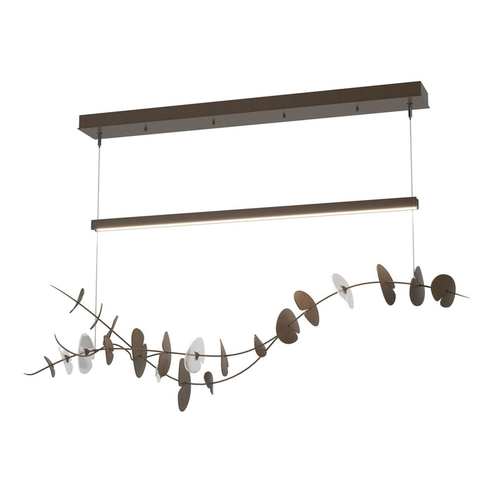 Hubbardton Forge 139812-LED-STND-05-YQ0600 LED Pendant, Bronze