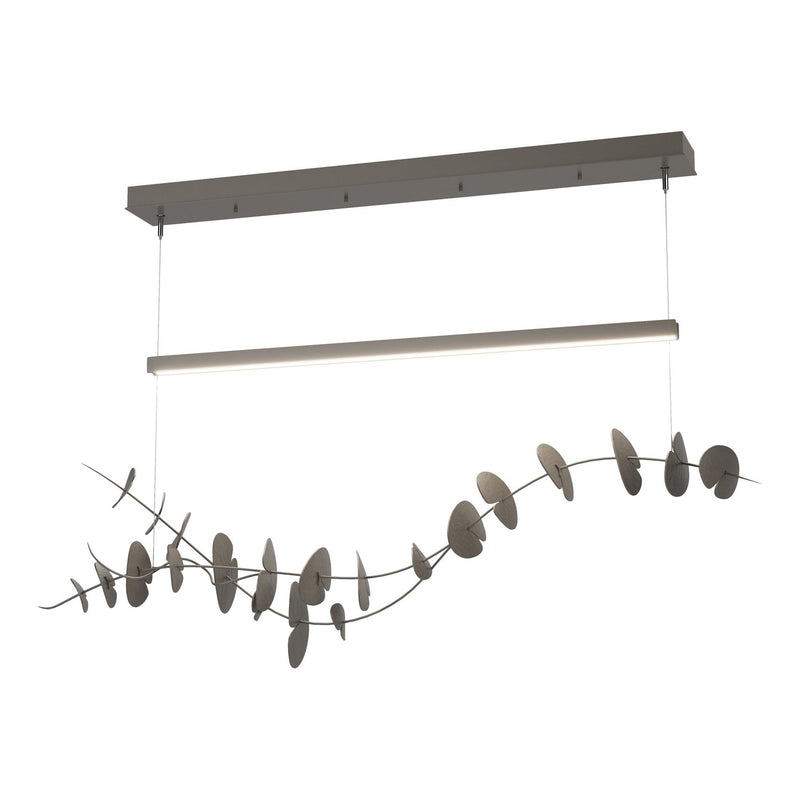 Hubbardton Forge 139812-LED-STND-07-07 LED Pendant, Dark Smoke