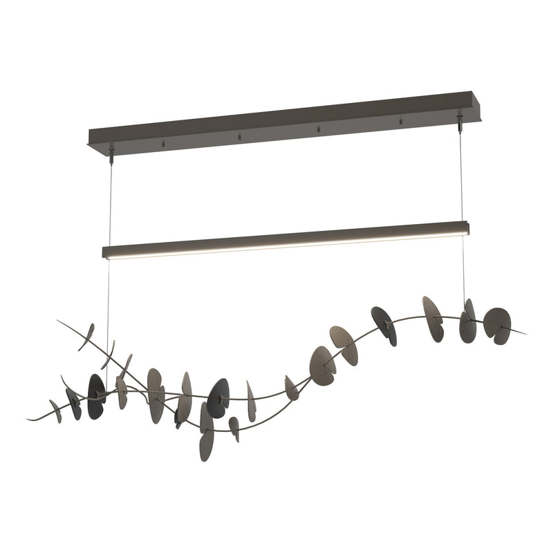 Hubbardton Forge 139812-LED-STND-07-10 LED Pendant, Dark Smoke